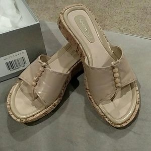 Nine West Neutral Sandals